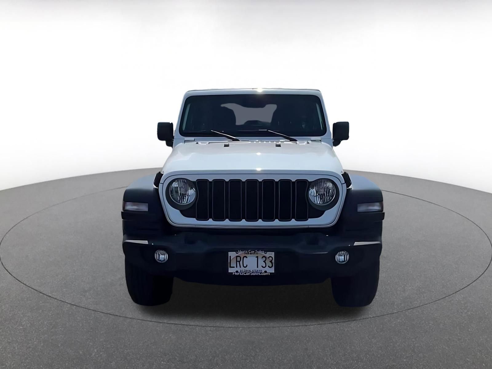 Used 2025 Jeep Wrangler Sport S AWD/4WD image 4