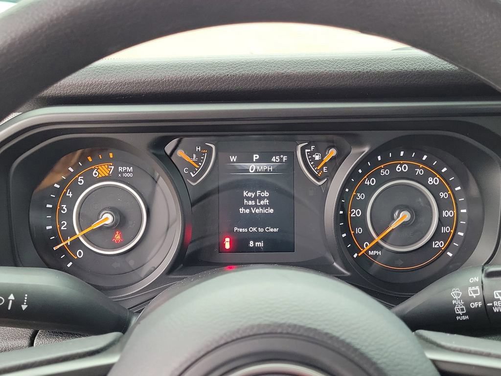 New 2026 Jeep Wrangler Sport AWD/4WD image 20