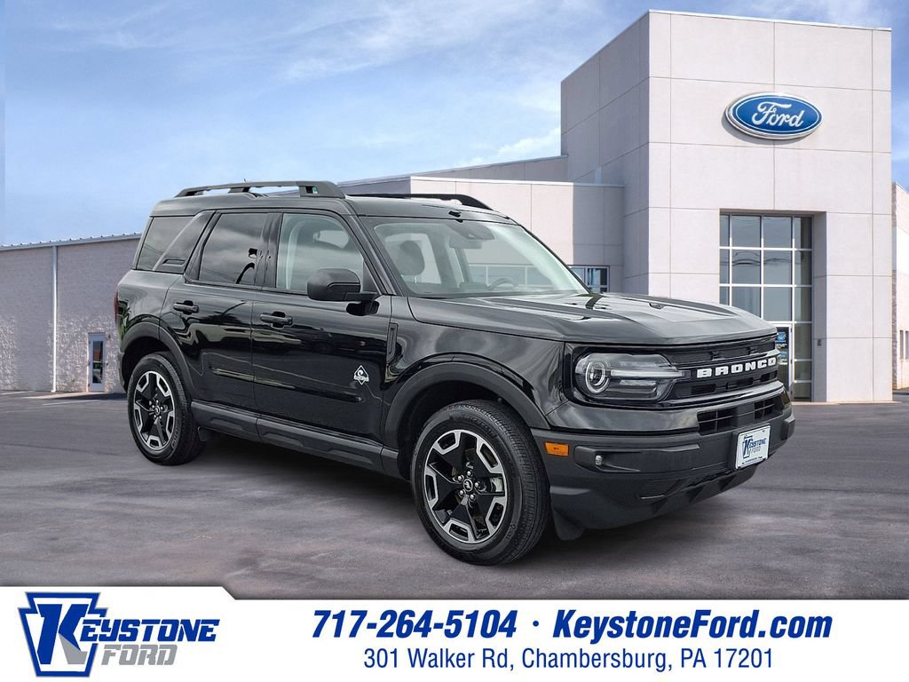 Certified 2024 Ford Bronco Sport Outer Banks w/ Tech Package AWD/4WD image 1