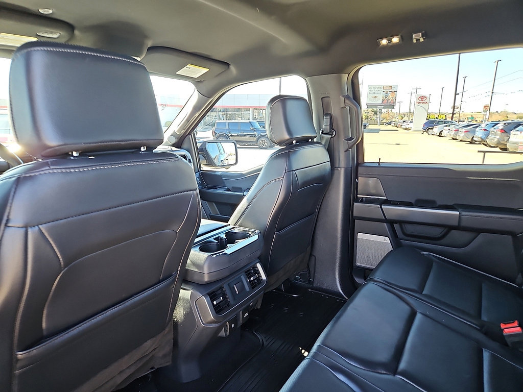 Used 2024 Ford F150 Lariat w/ FX4 Off-Road Package image 9
