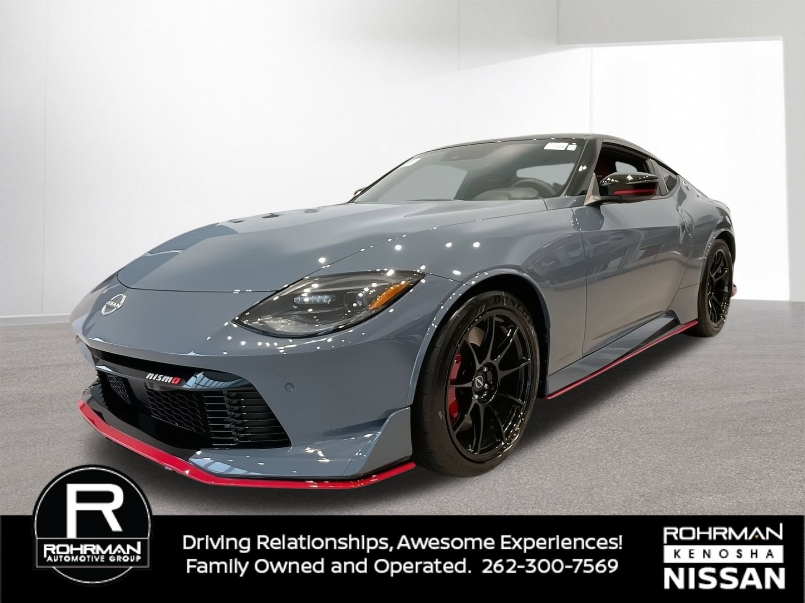 New 2024 Nissan Z NISMO w/ Floor Mat Package image 1