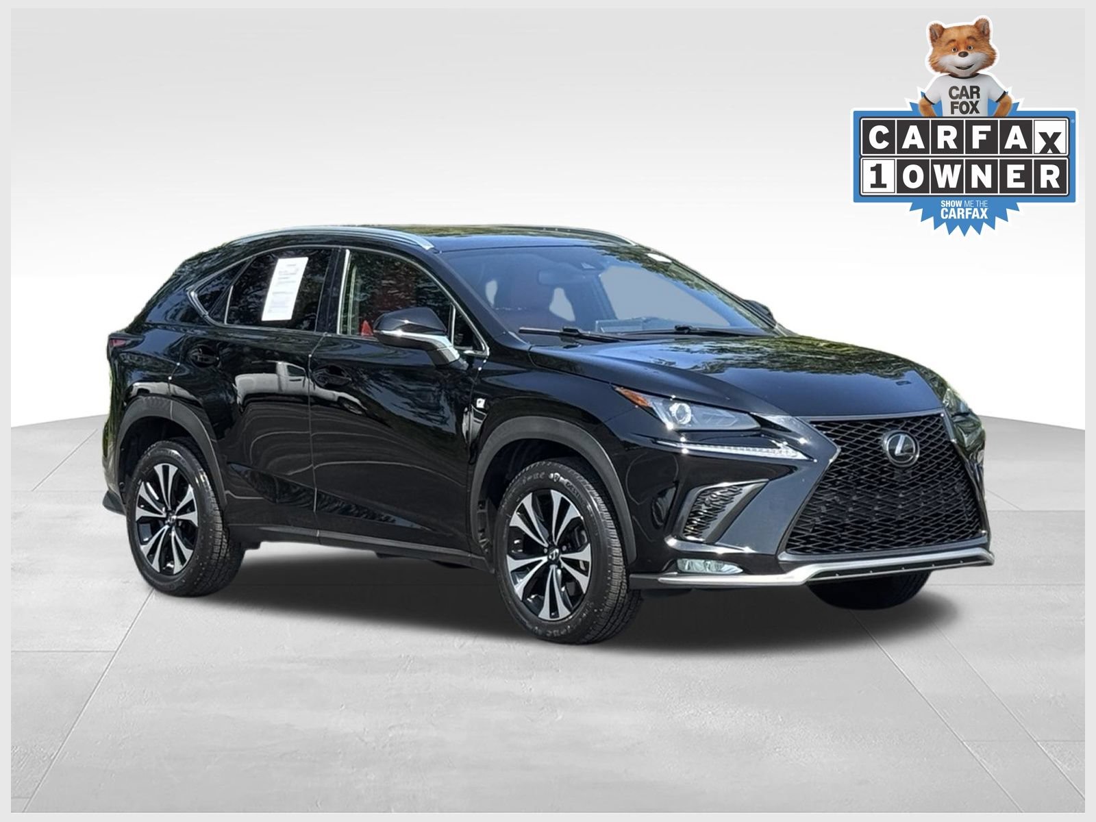 Used 2020 Lexus NX 300 F Sport w/ F Sport Premium Package AWD/4WD video 1