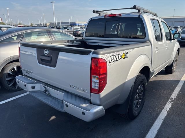 Used 2014 Nissan Frontier PRO-4X w/ Pro-4x Luxury Package image 7