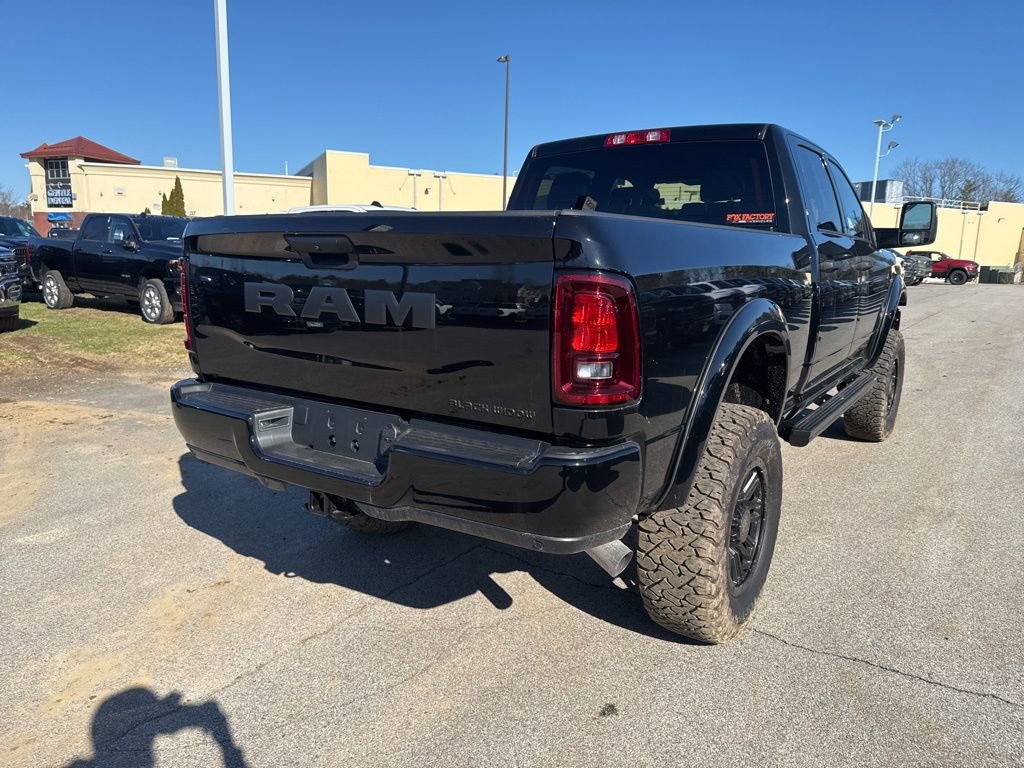 New 2025 RAM 2500 Big Horn AWD/4WD image 5