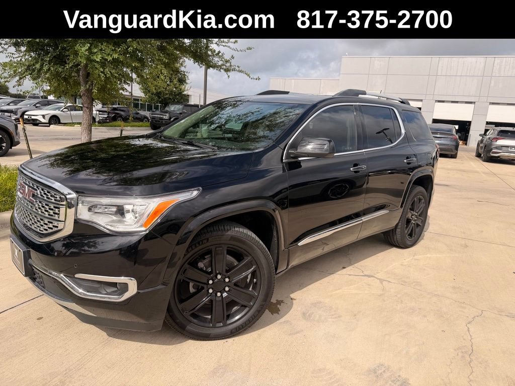 Used 2019 GMC Acadia Denali w/ Technology Package FWD image 1