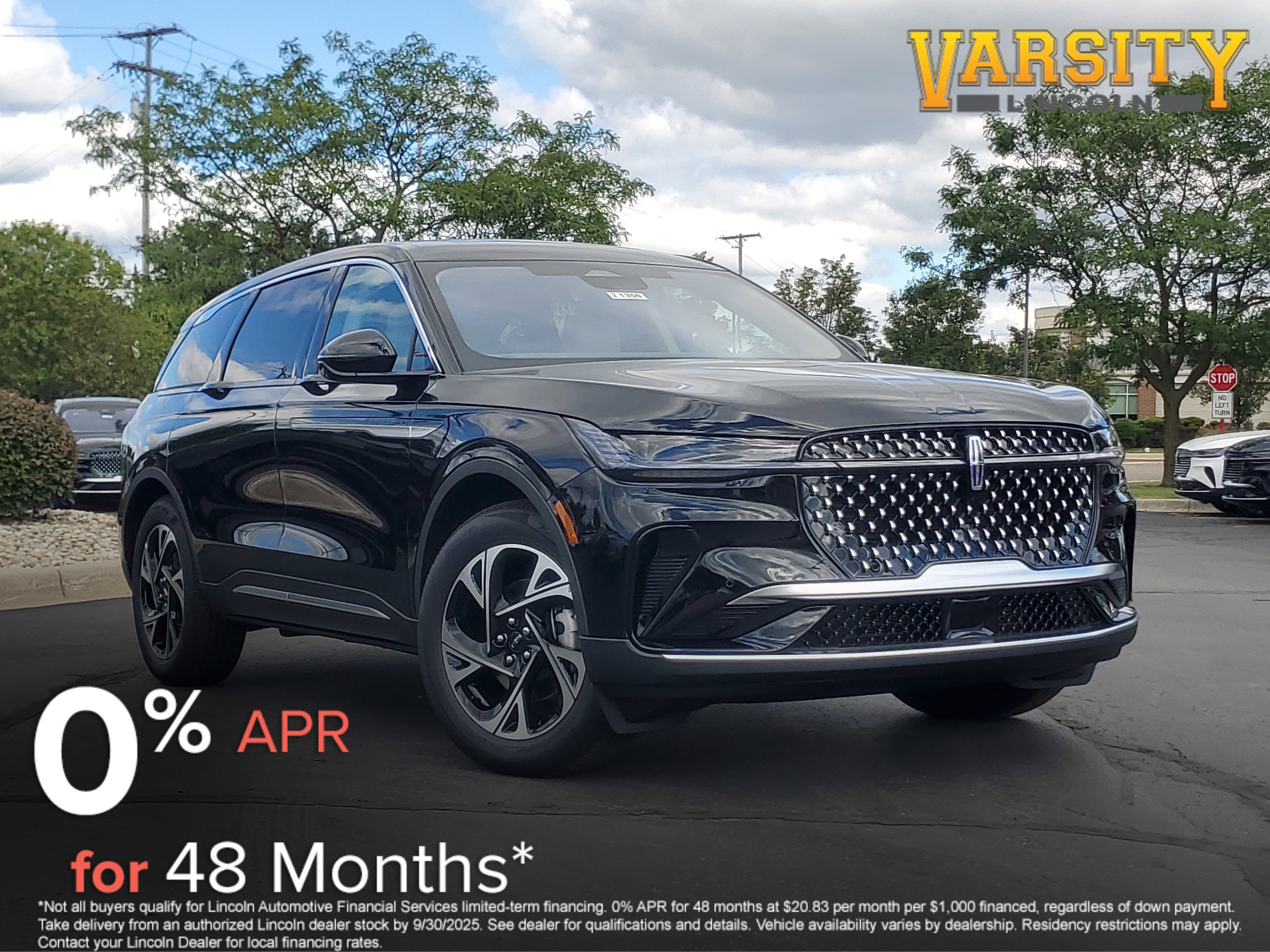 New 2025 Lincoln Nautilus Premier w/ Equipment Group 102A