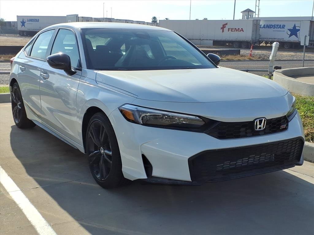 New 2026 Honda Civic Si