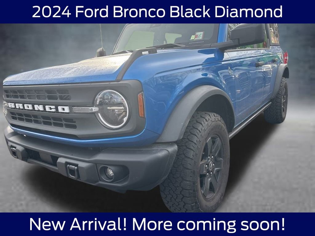 Used 2024 Ford Bronco Black Diamond image 2