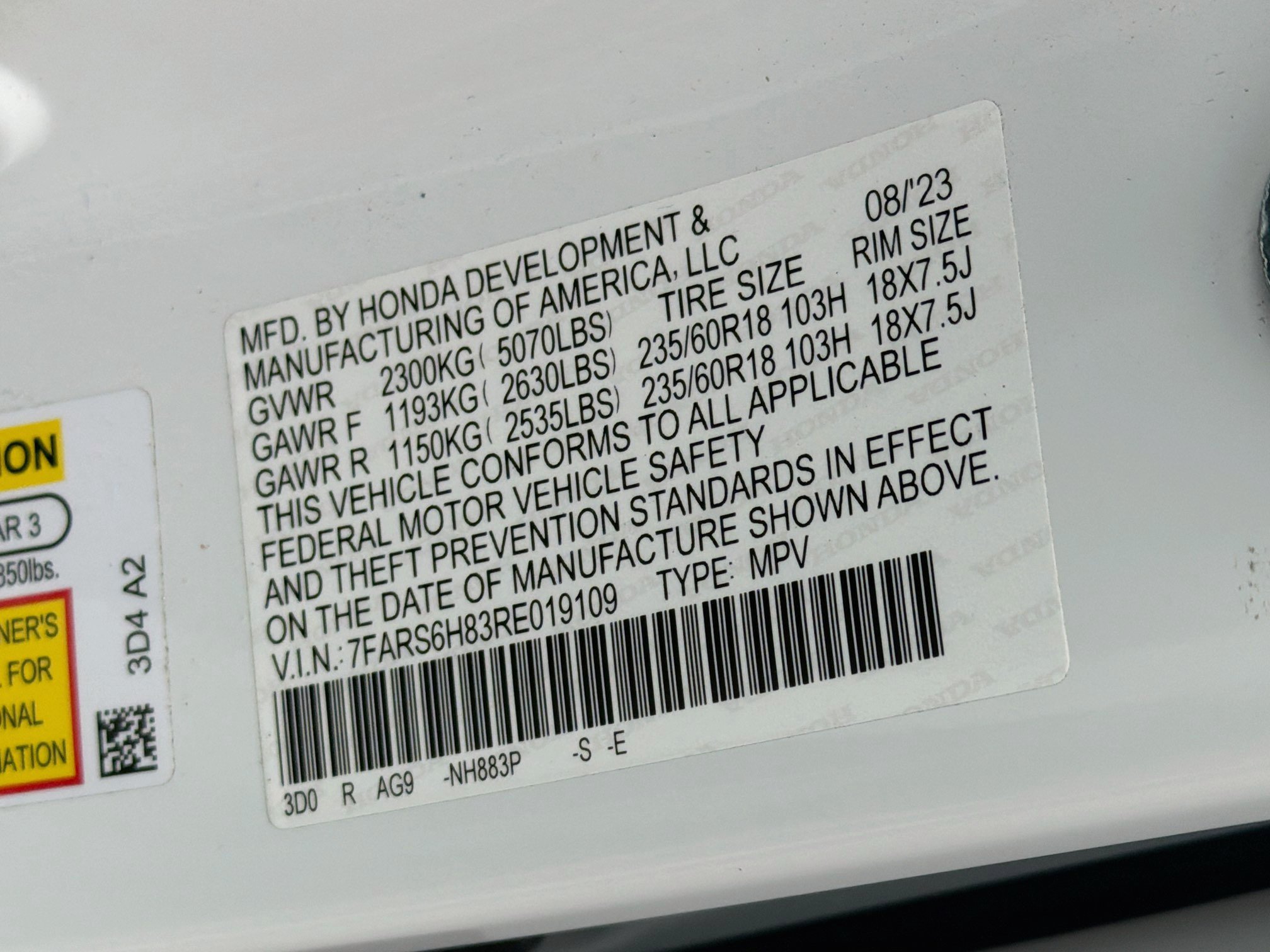 Used 2024 Honda CR-V Sport-L image 12