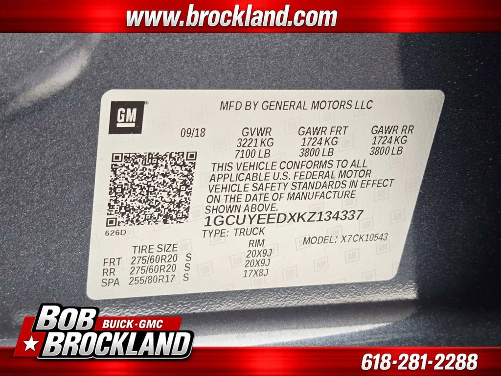 Used 2019 Chevrolet Silverado 1500 RST w/ All-Star Edition image 39