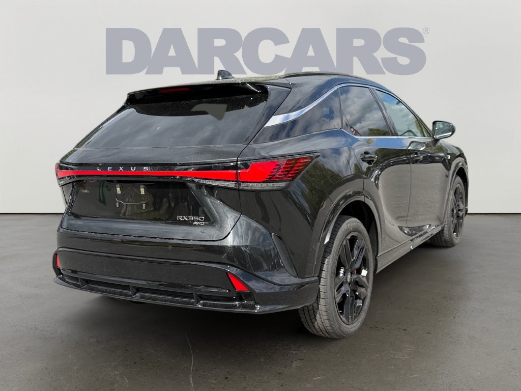 New 2026 Lexus RX 350 F Sport w/ Appearance Package AWD/4WD image 2