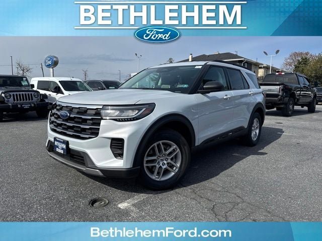 New 2026 Ford Explorer Active