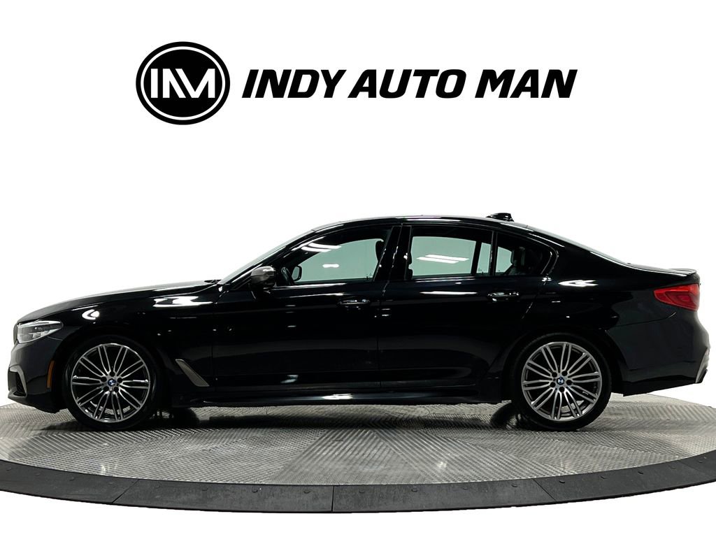 Used 2018 BMW M550i xDrive AWD/4WD image 7