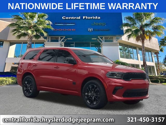 Used 2021 Dodge Durango GT AWD/4WD image 1