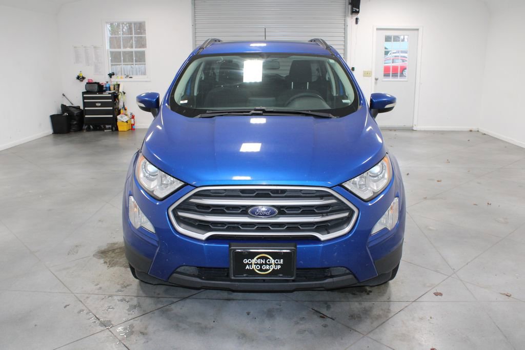 Used 2021 Ford EcoSport SE image 3