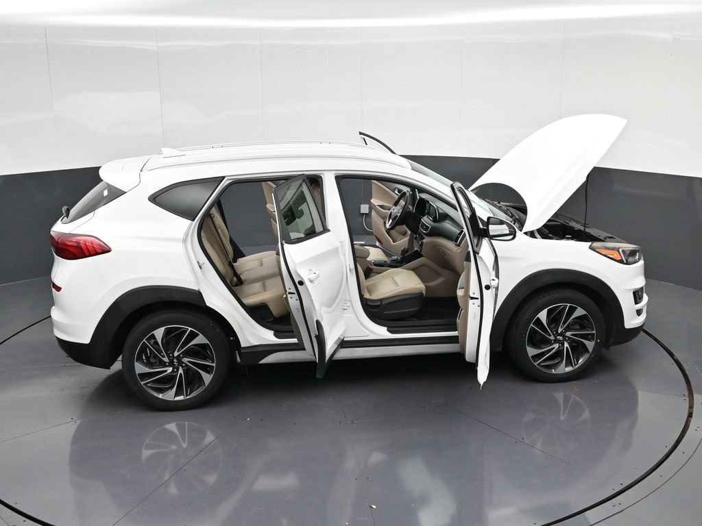 Used 2020 Hyundai Tucson Sport w/ Cargo Package FWD image 37