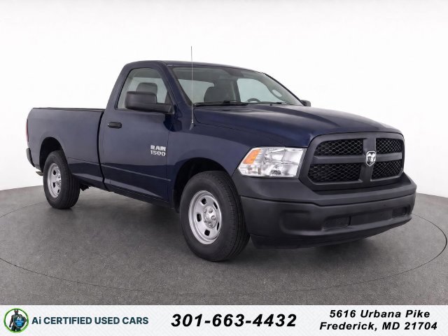 Used 2017 RAM 1500 Tradesman w/ Power & Remote Entry Group