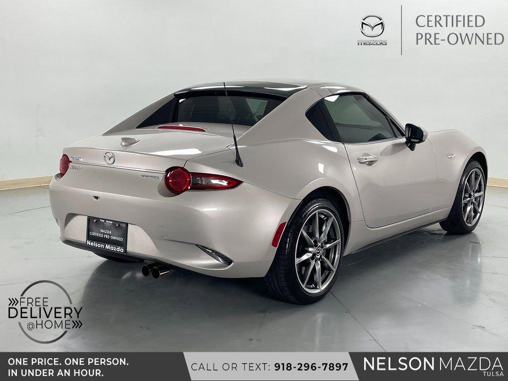 Certified 2023 MAZDA MX-5 Miata Grand Touring w/ Weather Package image 7