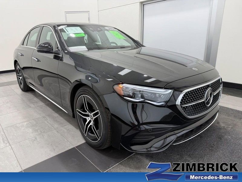 New 2025 Mercedes-Benz E 350 4MATIC Sedan