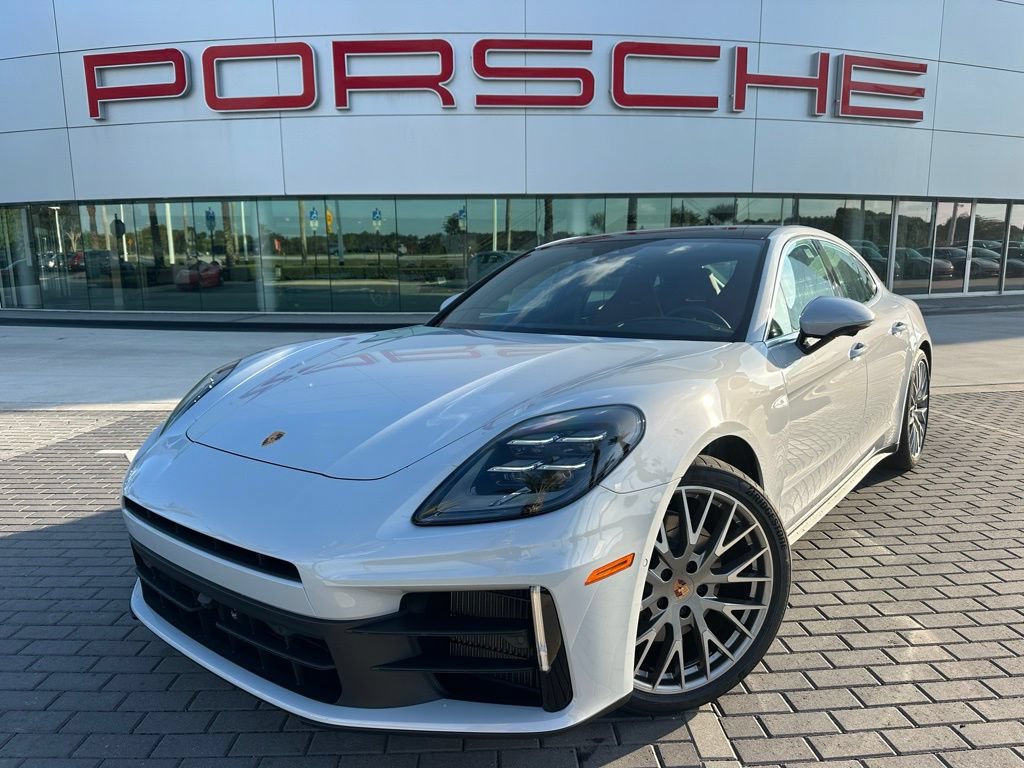 Used 2026 Porsche Panamera RWD image 1