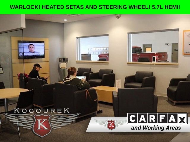 Used 2022 RAM 1500 Classic Warlock AWD/4WD image 33