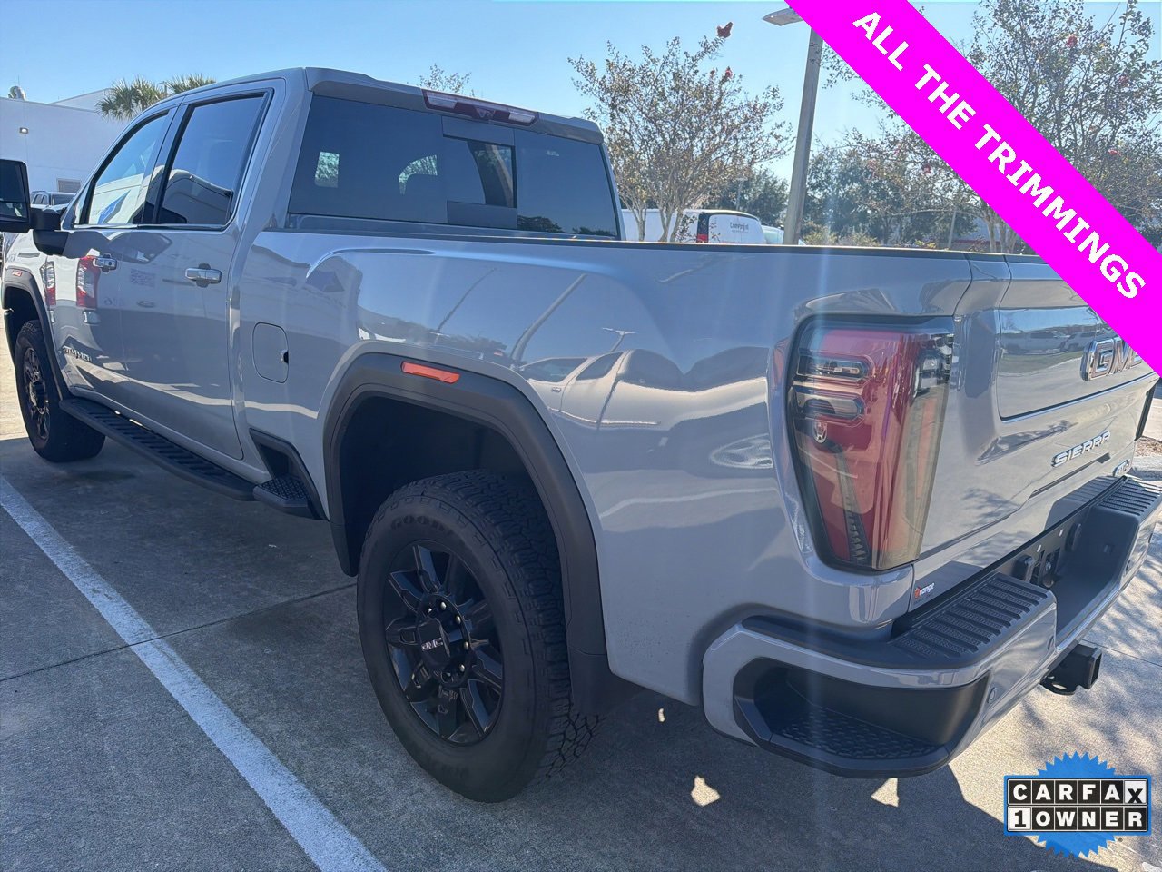 Used 2024 GMC Sierra 2500 AT4 w/ AT4 Premium Plus Package image 4
