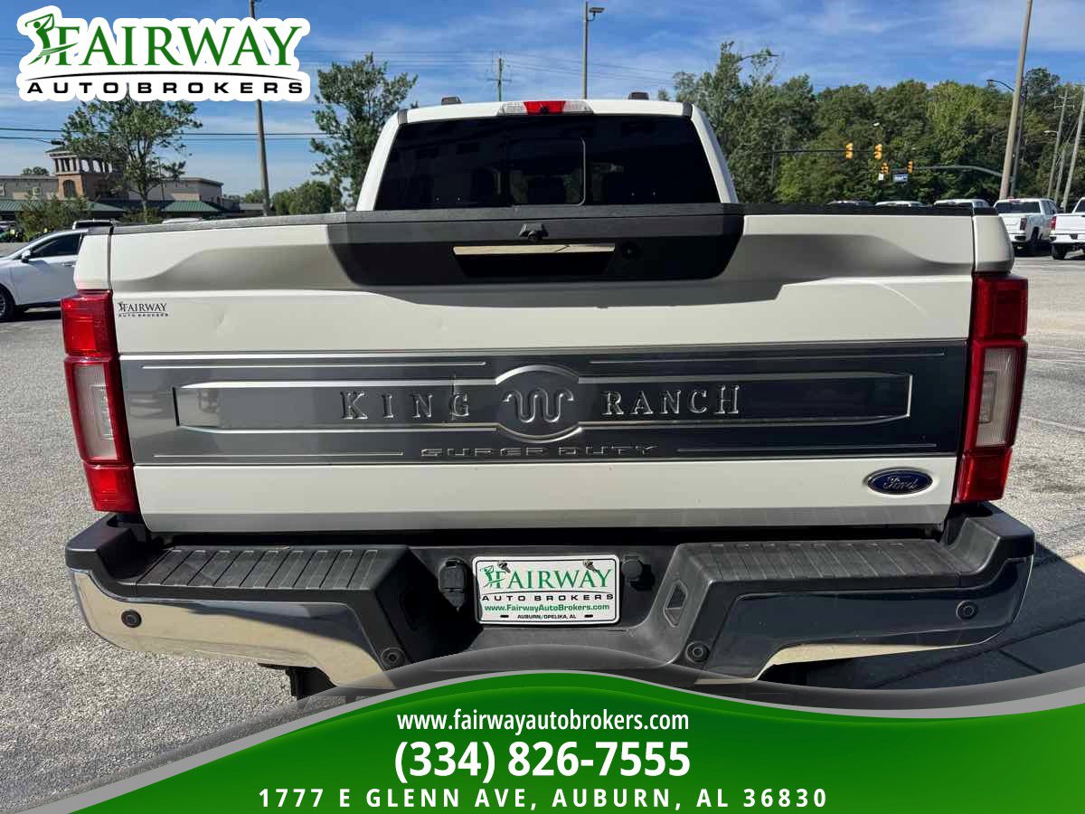 Used 2020 Ford F250 King Ranch w/ Chrome Package AWD/4WD image 7