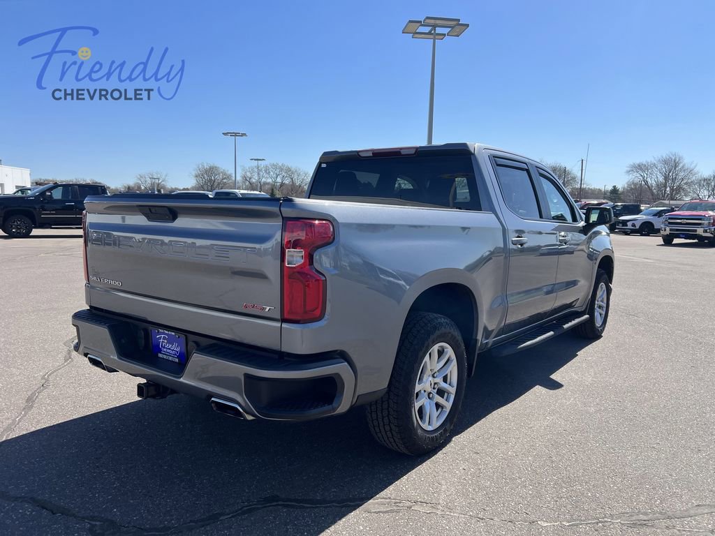 Certified 2021 Chevrolet Silverado 1500 RST AWD/4WD image 8