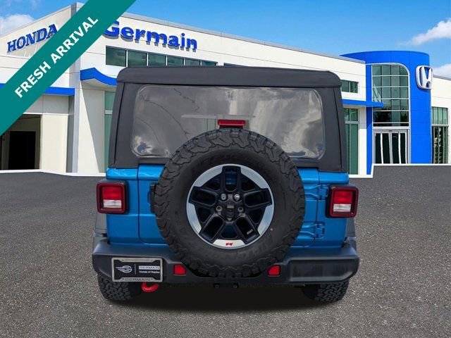 Used 2022 Jeep Wrangler Unlimited Rubicon AWD/4WD image 6