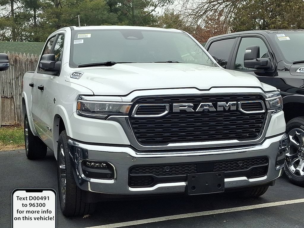 New 2026 RAM 1500 4x4 Crew Cab
