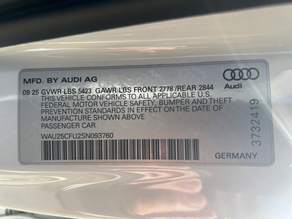 New 2025 Audi S5 Premium Plus image 35