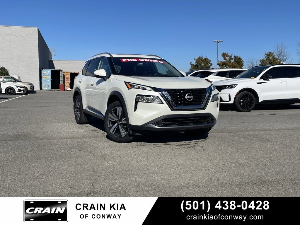 Used 2023 Nissan Rogue SL video 1
