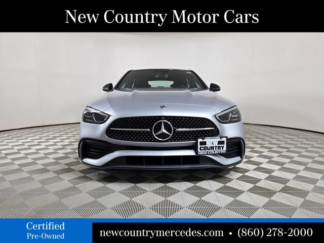 Certified 2022 Mercedes-Benz C 300 4MATIC Sedan image 9