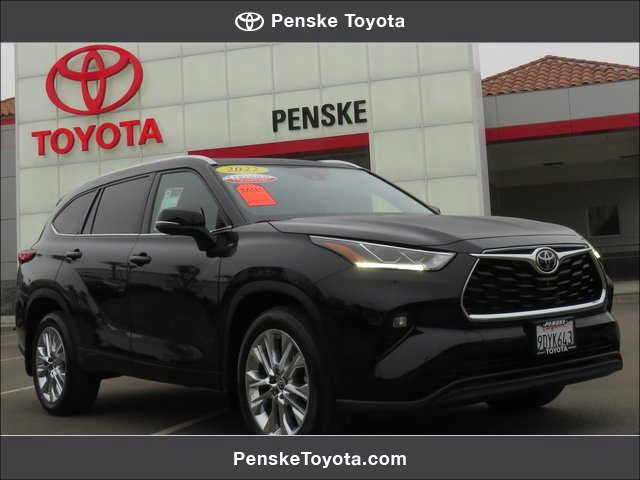 Certified 2022 Toyota Highlander Limited