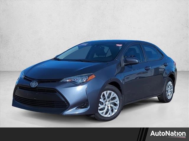 Used 2018 Toyota Corolla LE