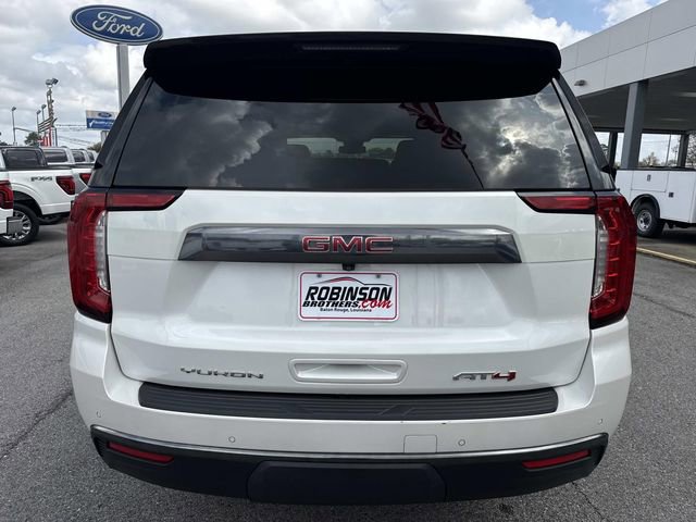 Used 2024 GMC Yukon AT4 w/ Technology Package image 6