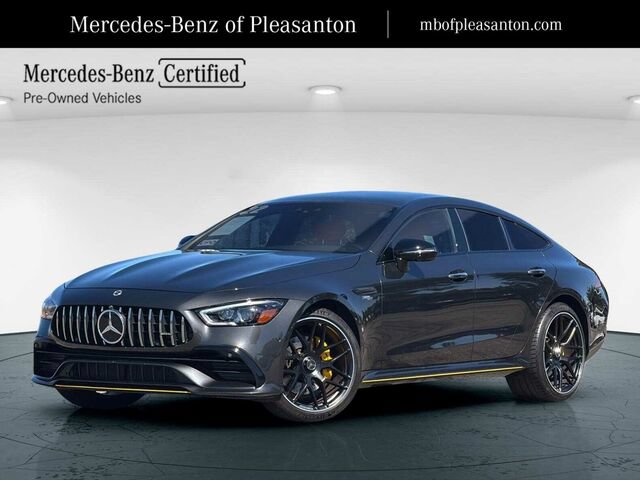 Certified 2022 Mercedes-Benz AMG GT 53 video 1