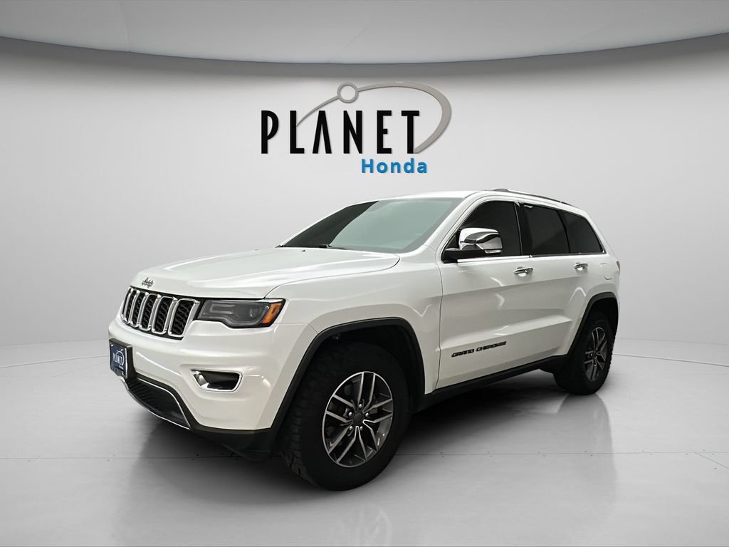 Used 2019 Jeep Grand Cherokee Limited w/ Luxury Group II AWD/4WD image 3