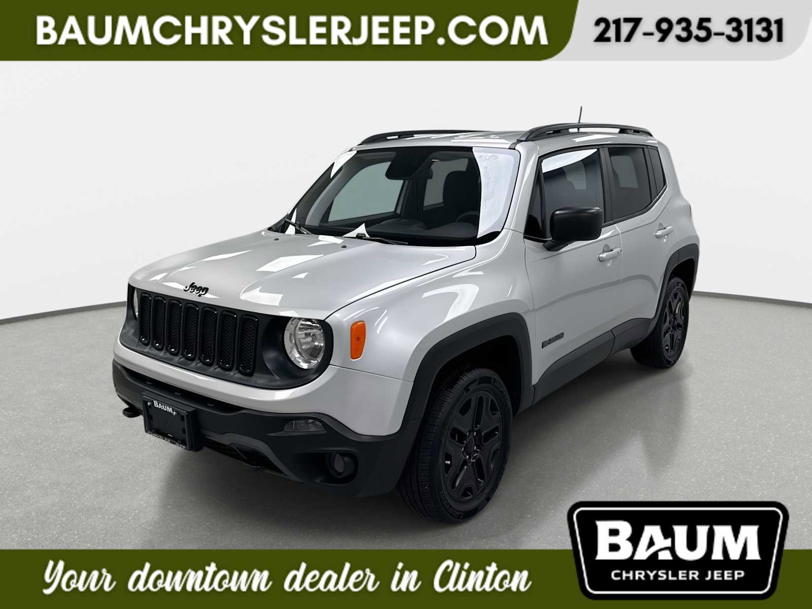 Used 2018 Jeep Renegade Sport w/ Power & Air Group image 1
