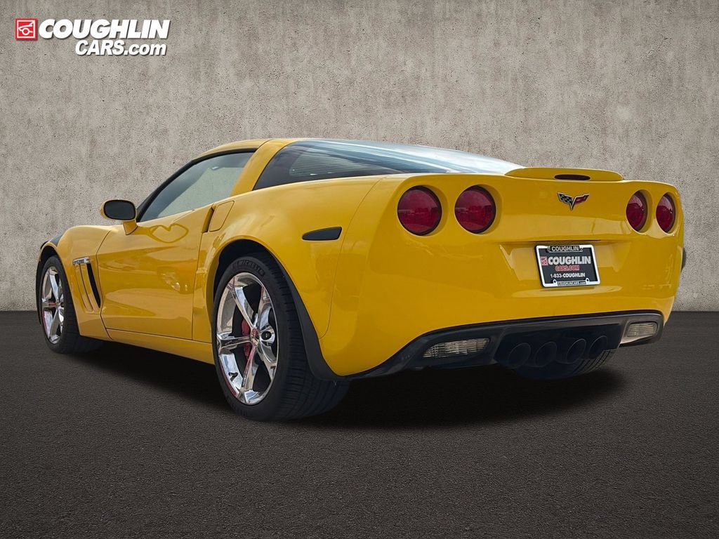 Used 2011 Chevrolet Corvette Grand Sport RWD image 5