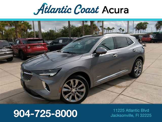 Used 2021 Buick Envision Avenir