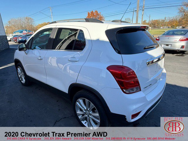 Used 2020 Chevrolet Trax Premier AWD/4WD image 5