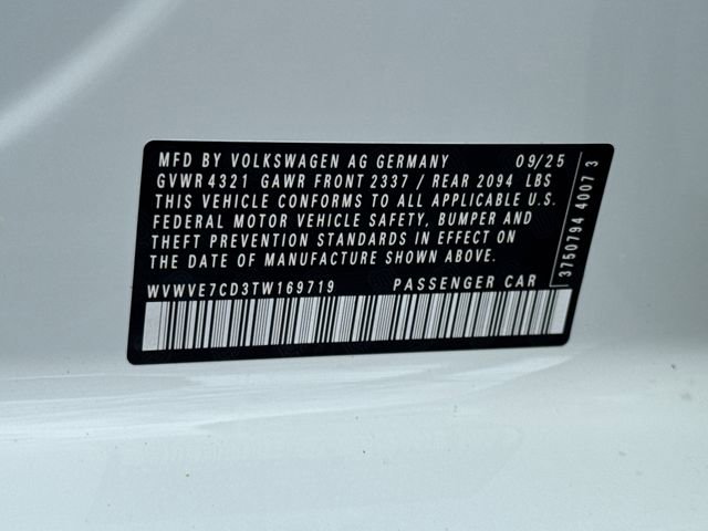 New 2026 Volkswagen GTI Autobahn image 35