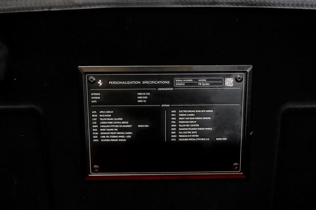 Used 2023 Ferrari F8 Tributo RWD image 64