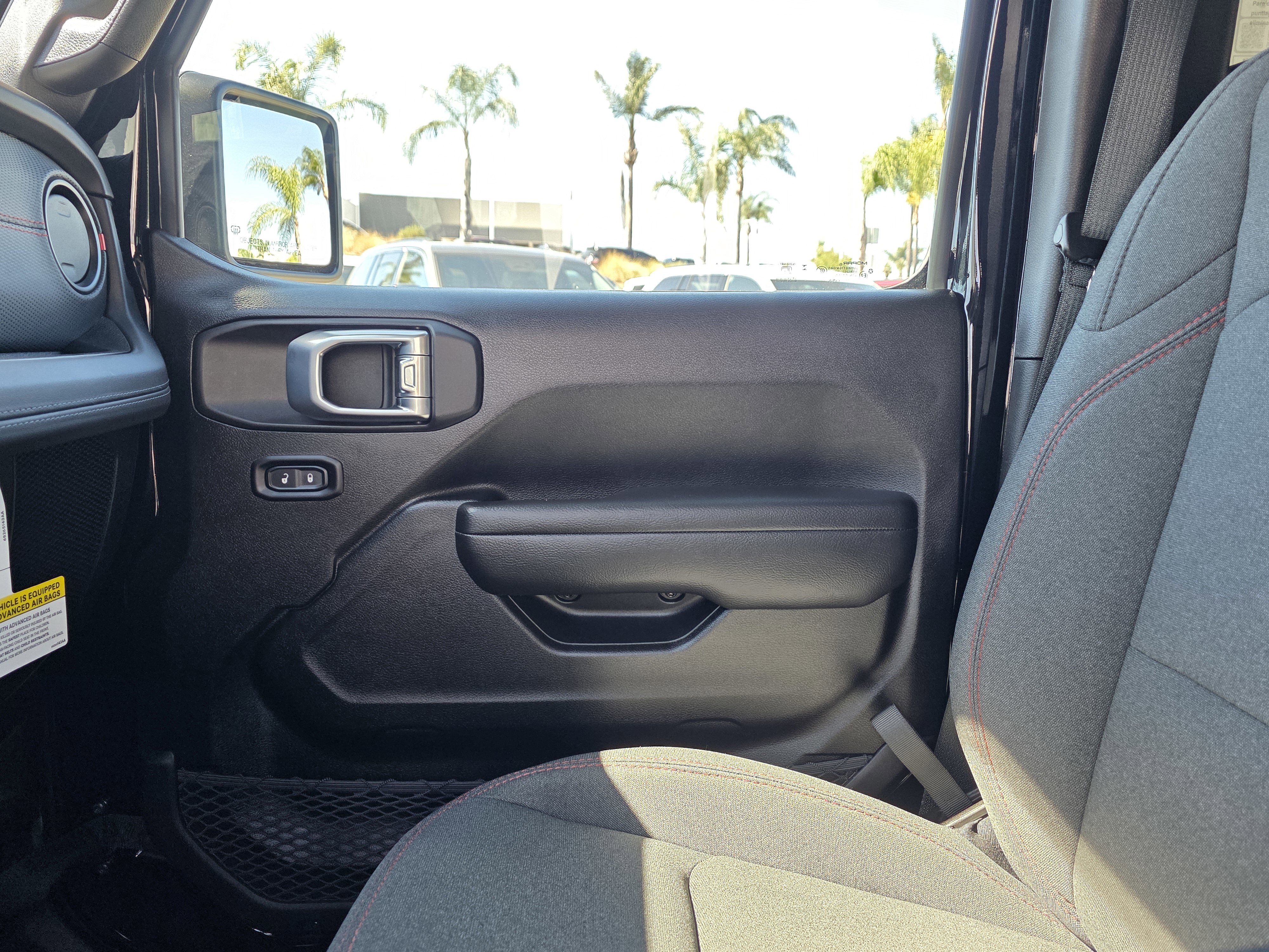 New 2026 Jeep Gladiator Rubicon w/ Steel Power Dome Hood Package image 13