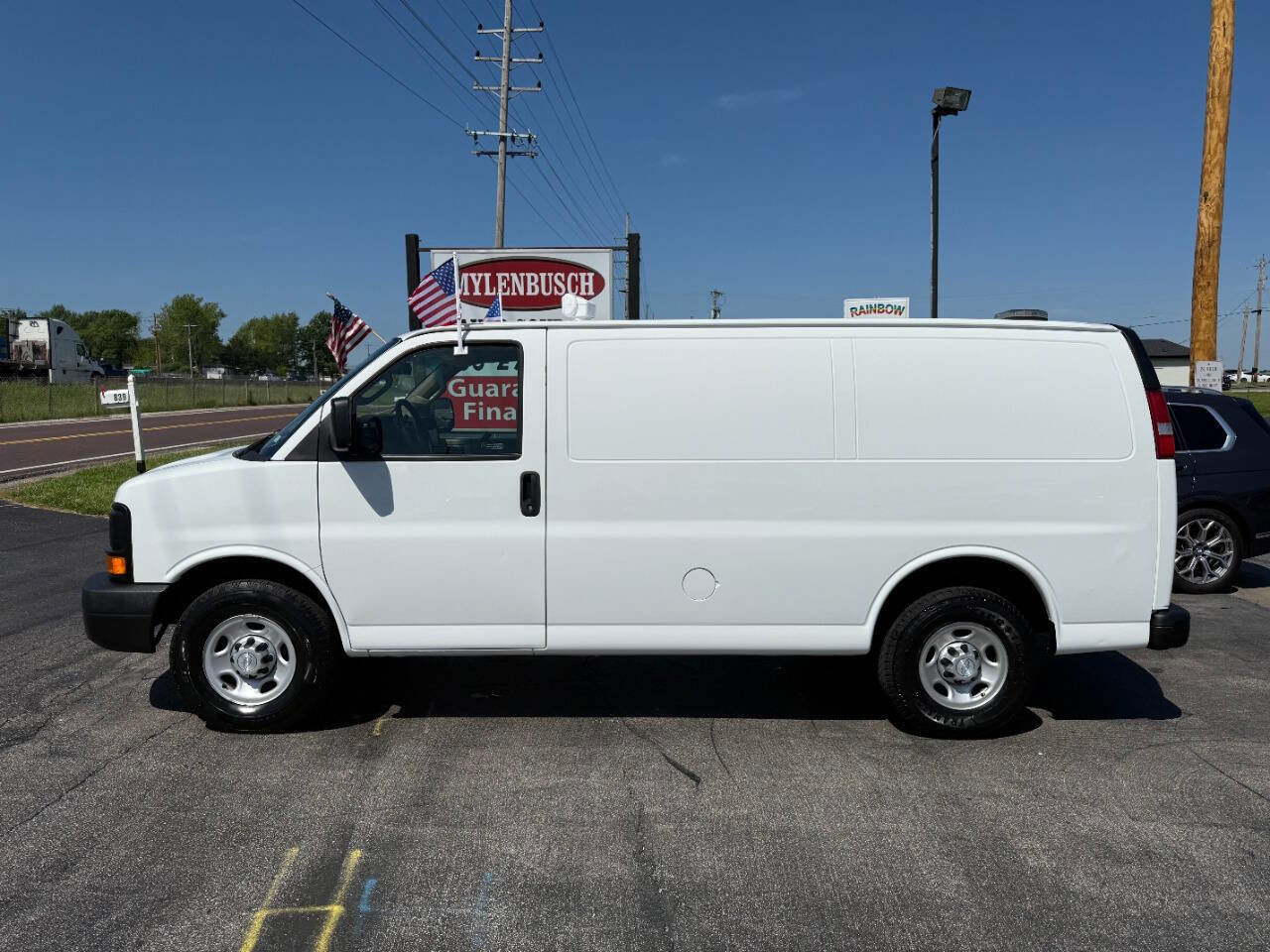 Used 2016 Chevrolet Express 2500