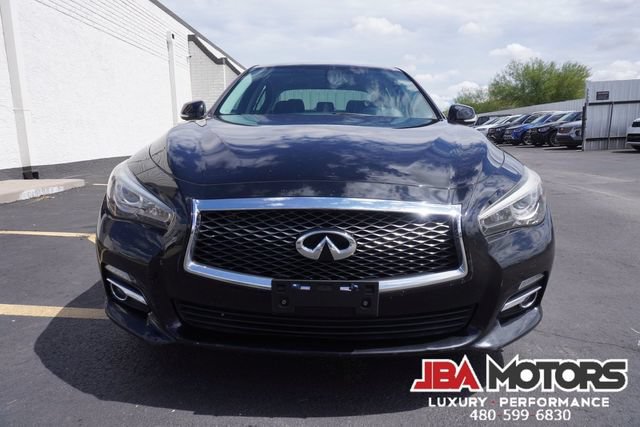Used 2014 INFINITI Q50 Premium w/ Navigation Package AWD/4WD image 11