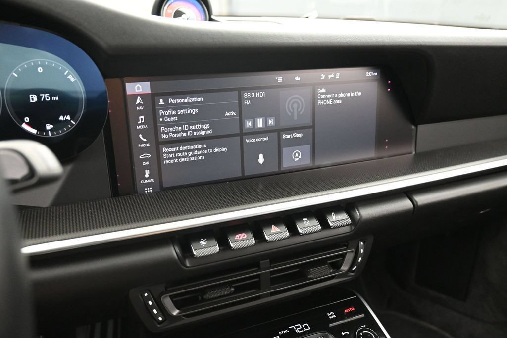 Certified 2021 Porsche 911 Turbo S AWD/4WD image 21