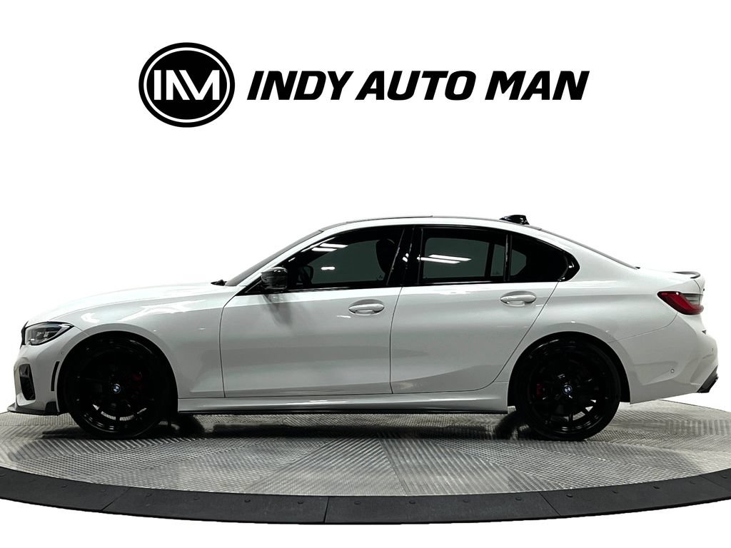 Used 2021 BMW M340i xDrive w/ Premium Package AWD/4WD image 7