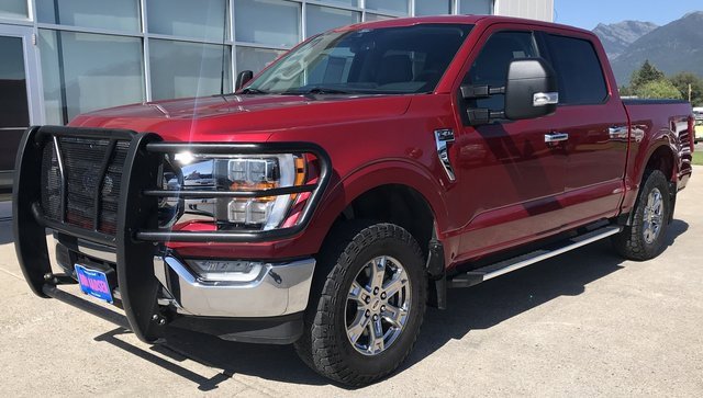 Used 2022 Ford F150 XLT w/ Equipment Group 302A High image 3